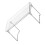 Kitchen Countertop Organizer Seasoning Rack Home Use Space-saving Stackable Iron Material 1Pack 3