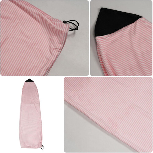 Surfboard Protective Cover Bag for Surfboards Drawstring Closure Lightweight Surfing Equipment 2