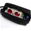 Toiletry Bag Makeup Storage Case Travel Pouch Polyester Black Easy Access Outside Pocket 6