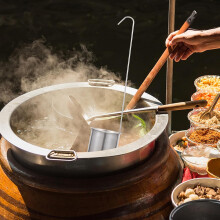 Louche à vin en acier inoxydable, 1 pièce, avec long manche ergonomique et doseuse, couleur argent, idéale pour le bar.