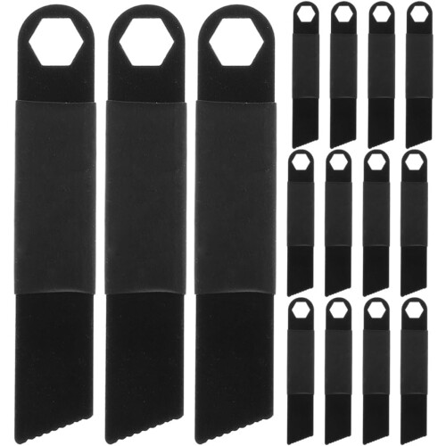 15pcs Survival Fire Starter Flint and Steel Set with Scraper Emergency Camping Tool