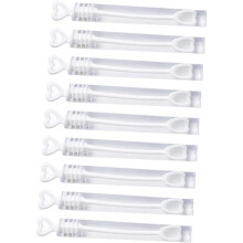Juego de 144 varitas y palitos para hacer burbujas con forma de corazón, ideales como obsequios para fiestas de boda.