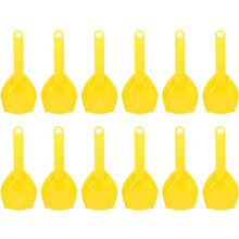 Ensemble de 12 pelles à sable de plage, petites pelles en plastique de 18 cm pour creuser et jouer dans le sable en extérieur