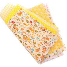 Lot de 16 carrés de tissu imprimé en coton pour patchwork