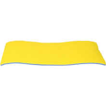 Water Floating Mat and Foam Swim Kickboard 110x40x2.2cm Dual-Layer Blue-Yellow Water Pad
