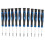 Draper Draper Precision Screwdriver Set Chrome Vanadium 12 Piece 3