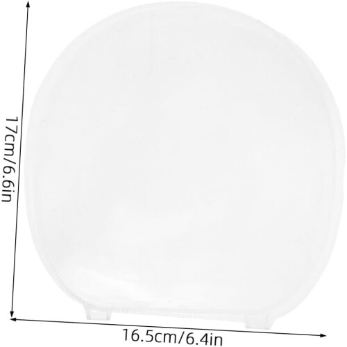 12 fundas protectoras de plástico de doble cara para raquetas de tenis de mesa. 1