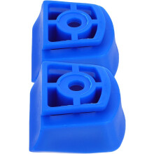 Bremsklötze für Kinder-Rollschuhe, 2 Stück, rutschfeste Inline-Skate-Bremsstopper, robuste Teile für das Rollschuhtraining von Kindern