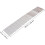 Outdoor BBQ Windshield 15pcs Aluminum Alloy Folding Windshield Pin Lock 5