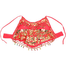 Festivaltaugliches Pailletten-Quastenrock-Outfit für Damen – bequem für Tanzpartys