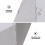 Outdoor BBQ Windshield 15pcs Aluminum Alloy Folding Windshield Pin Lock 6