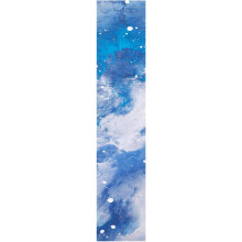 Ruban adhésif antidérapant décoratif coloré pour longboard, effet papier de verre, pour planche de skateboard.