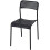 IKEA SANDSBERG Dining Chair-Black 1