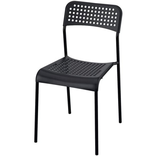 IKEA SANDSBERG Dining Chair-Black