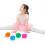 10 sciarpe da giocoleria, morbide, accessori per la danza, per spettacoli e trucchi, accattivanti e comode. 5