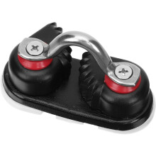 2 Stück Schiffsseilgreifer, Metall-Klemmbrett, Bootszubehör, Marine-Kanu-Zubehör, Bootspilates