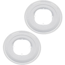Lot de 2 protections de volant moteur pour VTT, légères et résistantes à la saleté, pour moyeu de vélo.