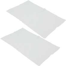 Lot de 2 tapis de fermentation en coton épais beige pour la préparation du pain