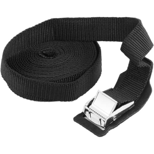 Lot de 2 sangles de fixation pour kayak et autres bagages.