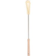 2 Stück Babybürste aus natürlichen Borsten, geeignet für Glaswaren, Holzbecher, Gläser und mehr