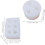 2 stampi in silicone per mini candele affusolate a spirale. 7