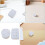 2pcs Mini Taper Candle Mold Twisted Spiral Shape Silicone Mold 3