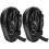 2pcs almofadas de boxe curvas foco Mits com núcleo colorido de alta densidade 1