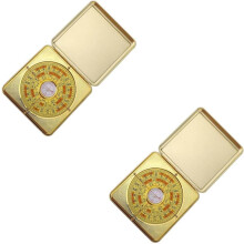 2 piezas de compás de precisión, herramientas de decoración, escuadra, herramienta de bolsillo