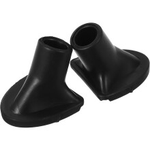2 topes de goma antideslizantes para las patas de las bolsas de golf. Accesorios de repuesto.