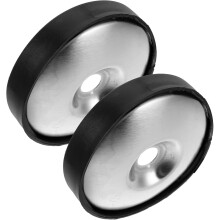 Protectores de patas de garra para sillas de pesca de exterior de 8 cm, 4 unidades, para taburetes de pesca y accesorios de camping.