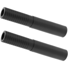 Extensores de varilla para palos de golf, varillas de acero de 88 mm, 2 unidades, accesorios ligeros para la extensión de palos de golf.