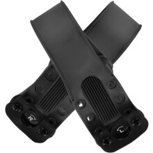 1 Pair Replaceable Exercise Bike Pedals with Straps, Sturdy Road Bike Pedals Parts