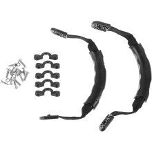 Kit de poignées et boucles de fixation latérale pour kayak, ensemble de 21 sangles en nylon pour canoë