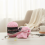 (01 Pink Section) Fil Lait Coton Dégradé Doux Bébé 6
