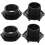 2Pcs Cayaque Hexagonal Drain Plugs para Barcos Infláveis Canoas Navios Paddle 1