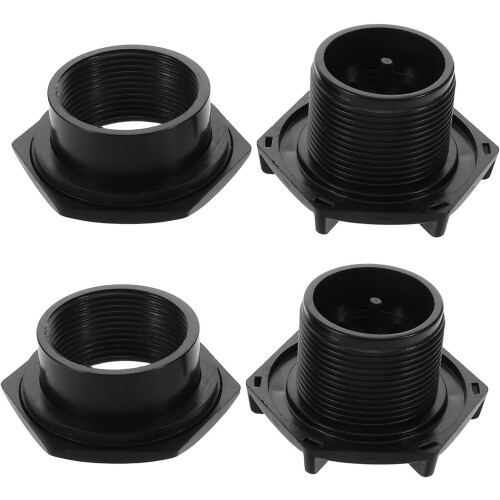 2Pcs Cayaque Hexagonal Drain Plugs para Barcos Infláveis Canoas Navios Paddle