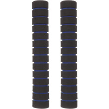 2pcs azul esponja caiaque paddle envolve anti-deslizante pólos orais pegas 22Cm