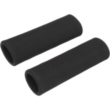 Protections de pagaie de kayak antidérapantes en éponge, noires, absorbantes et résistantes à la transpiration