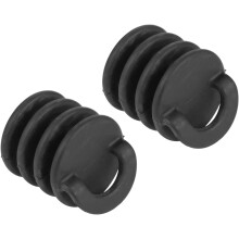 Bouchons de vidange étanches en caoutchouc pour kayak (lot de 2), accessoires légers pour bateaux