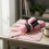 (01 Pink Section) Fil Lait Coton Dégradé Doux Bébé 7