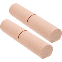 2 pinces à perles en silicone pour la réalisation de nœuds à la main, pour bracelets et cordons.