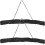 2pcs couro bastão de beisebol carregando saco 21-25 polegadas acolchoado bastão de armazenamento mochila portátil 1
