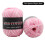 (01 Pink Section) Fil Lait Coton Dégradé Doux Bébé 10