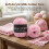(01 Pink Section) Fil Lait Coton Dégradé Doux Bébé 4