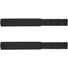 2 extensores de varilla de palo de golf de fibra de carbono para accesorios de hierros y putters de madera.