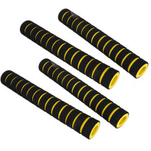 2 pares de fundas antideslizantes para empuñaduras de remos de kayak, protectores de esponja para mangos de remos de kayak de 22 cm