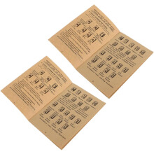 2 libros de instrucciones y guía de Mahjong para principiantes con reglas en inglés.
