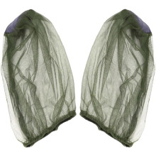 2 stuks outdoor muggennetmuts met sluier voor wandelen, kamperen, vissen en reizen – beschermende insectenmasker