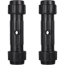 2 Pieces Plastic Paddle Connector Joint for Kayak Canoe Paddles for Water Sports