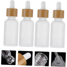 Flacons compte-gouttes pour huiles essentielles en matériau synthétique, lot de 12 flacons distributeurs rechargeables de 10 ml